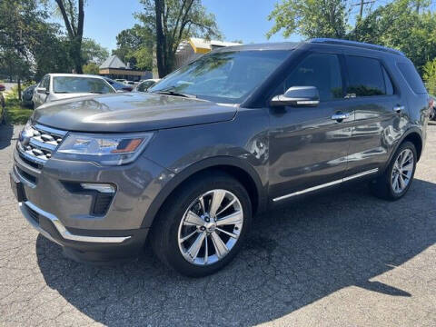 2018 Ford Explorer for sale at Paramount Motors in Taylor MI