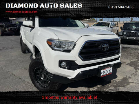 2016 Toyota Tacoma for sale at DIAMOND AUTO SALES in El Cajon CA