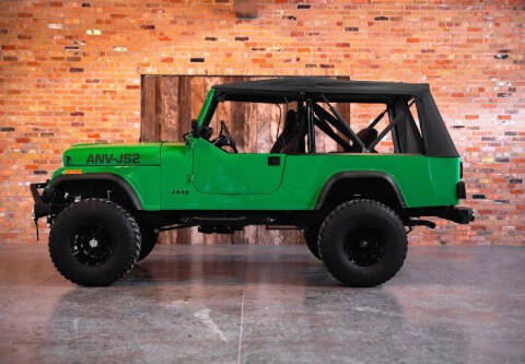 1984 AMC Jeep