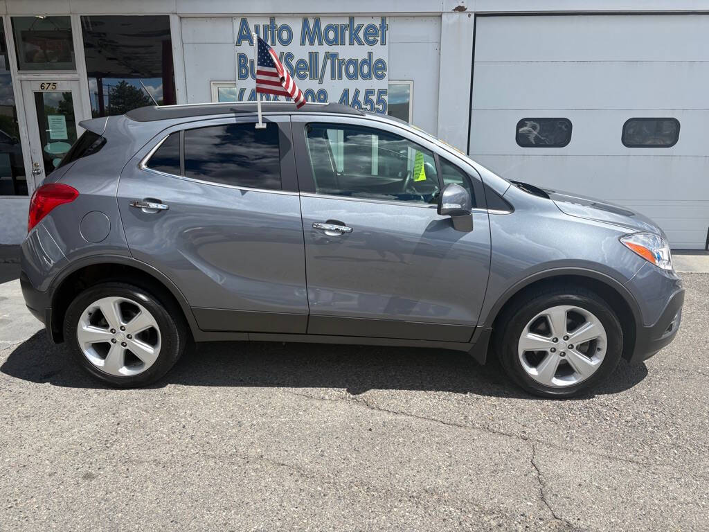 Gray 2015 Buick Encore Convenience AWD Convenience 4dr Crossover 2