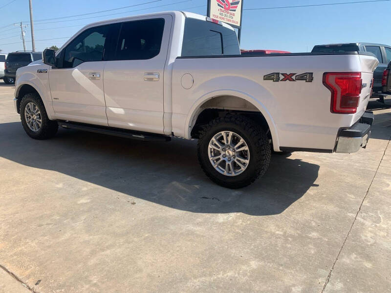 2016 Ford F-150 Lariat