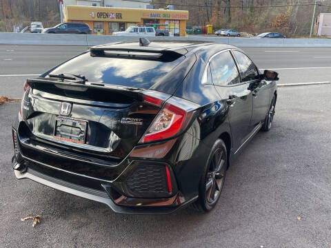 2021 Honda Civic EX
