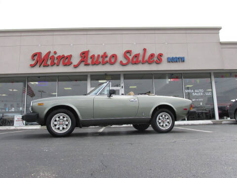 1982 FIAT 2000 Spider