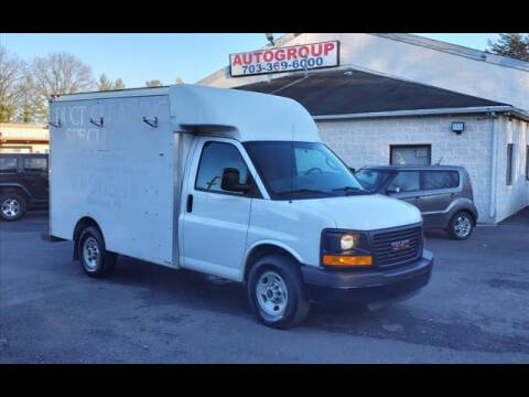 2016 GMC Savana for sale at AUTOGROUP in Manassas VA
