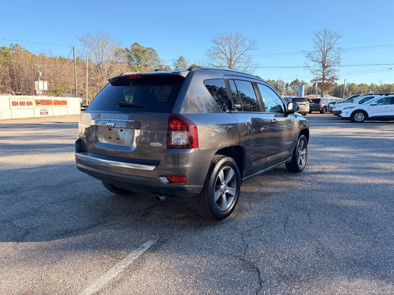 2016 Jeep Compass High Altitude