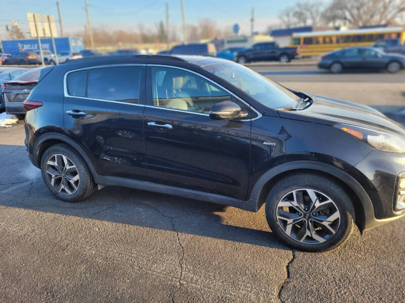 2021 Kia Sportage EX