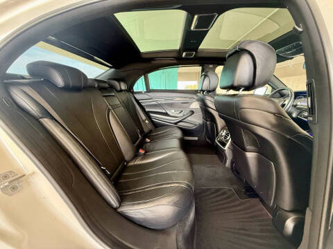 2017 Mercedes-Benz S-Class S 550