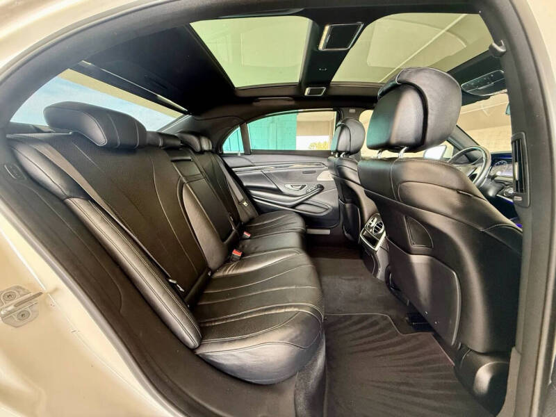 2017 Mercedes-Benz S-Class S 550