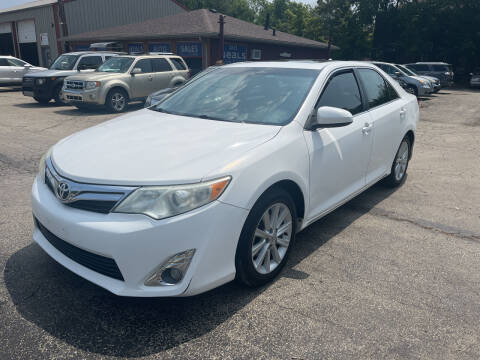 2012 Toyota Camry for sale at Neals Auto Sales in Louisville KY