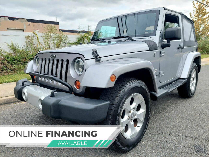 2013 Jeep Wrangler Sahara