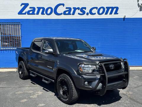 2013 Toyota Tacoma for sale at Zano Cars in Tucson AZ