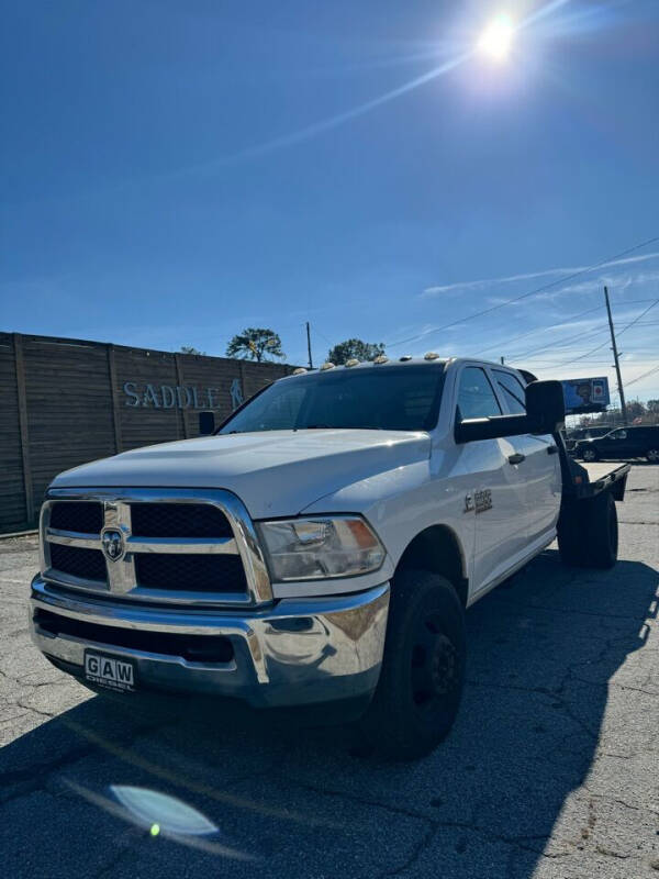 2016 RAM 3500 for sale at G-Brothers Auto Brokers in Marietta GA