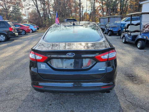 2014 Ford Fusion SE
