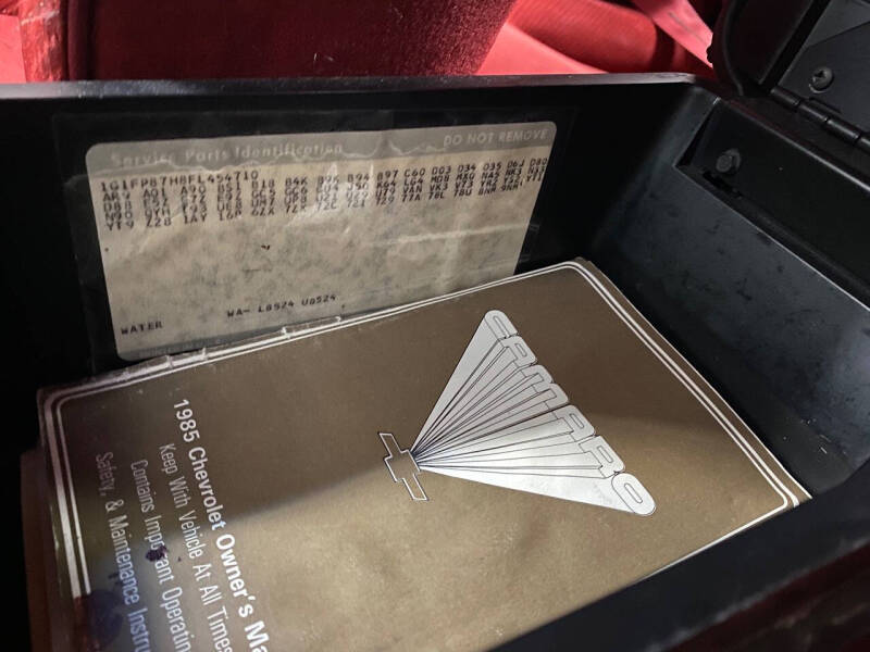 1985 Chevrolet Camaro Z28