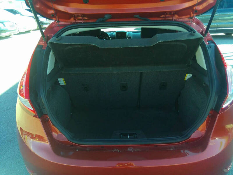 2019 Ford Fiesta ST Line