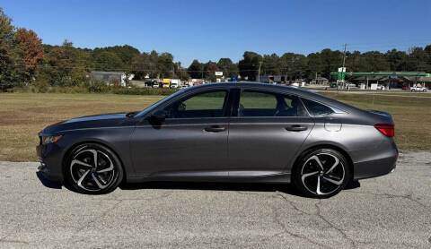 2018 Honda Accord Sport