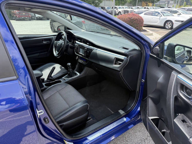 2014 Toyota Corolla S Plus