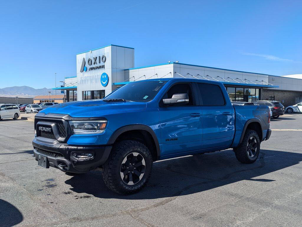 2021 Ram 1500 for sale at Axio Auto Boise in Boise, ID