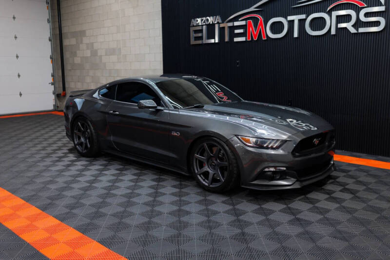 2017 Ford Mustang GT Premium