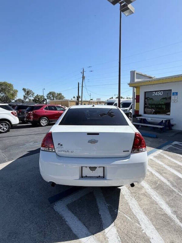 2016 Chevrolet Impala Limited LT Fleet