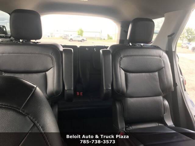 2022 Ford Explorer Limited