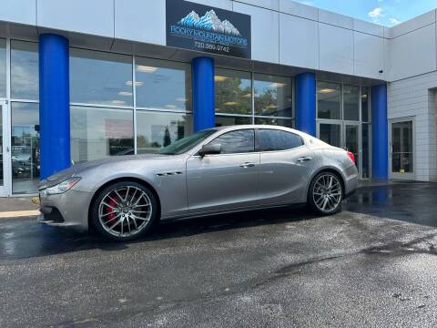 2014 Maserati Ghibli for sale at Rocky Mountain Motors LTD in Englewood CO