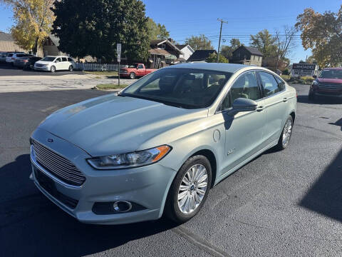 2014 Ford Fusion Energi SE