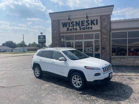 2014 Jeep Cherokee for sale at Wisneski Auto Sales, Inc. in Green Bay WI