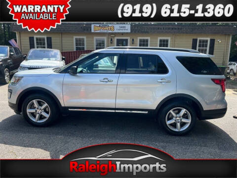 2019 Ford Explorer for sale at Raleigh Imports in Raleigh NC