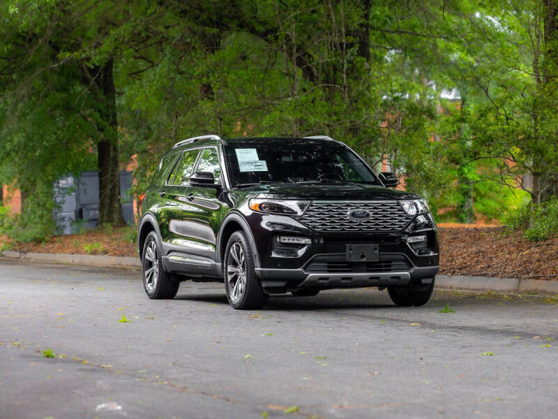 2020 Ford Explorer Platinum