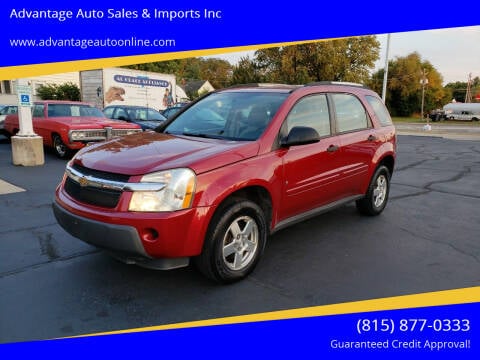 2006 Chevrolet Equinox for sale at Advantage Auto Sales & Imports Inc in Loves Park IL