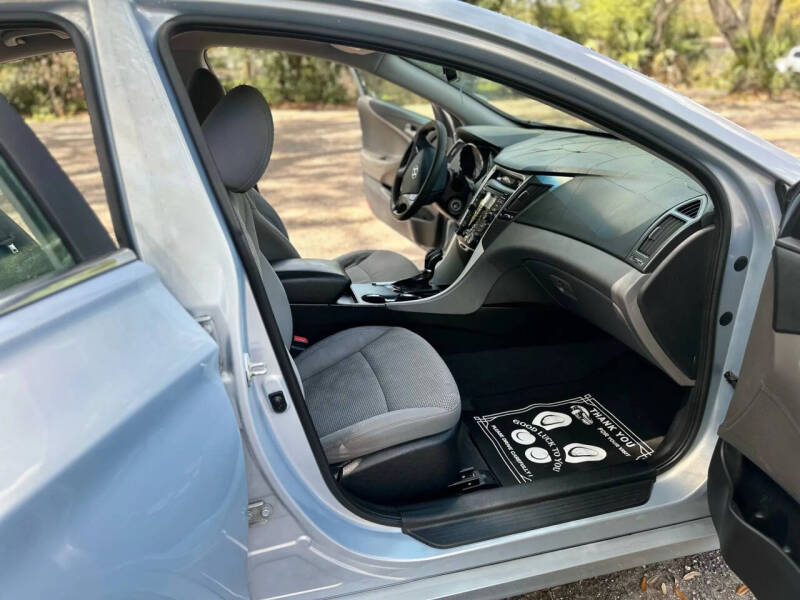 2013 Hyundai Sonata GLS