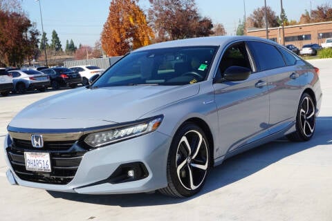 2022 Honda Accord Hybrid for sale at Sacramento Luxury Motors in Rancho Cordova CA