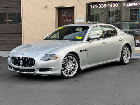 2010 Maserati Quattroporte for sale at Eagle Auto Sale LLC in Holbrook MA