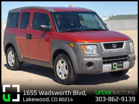 2004 Honda Element