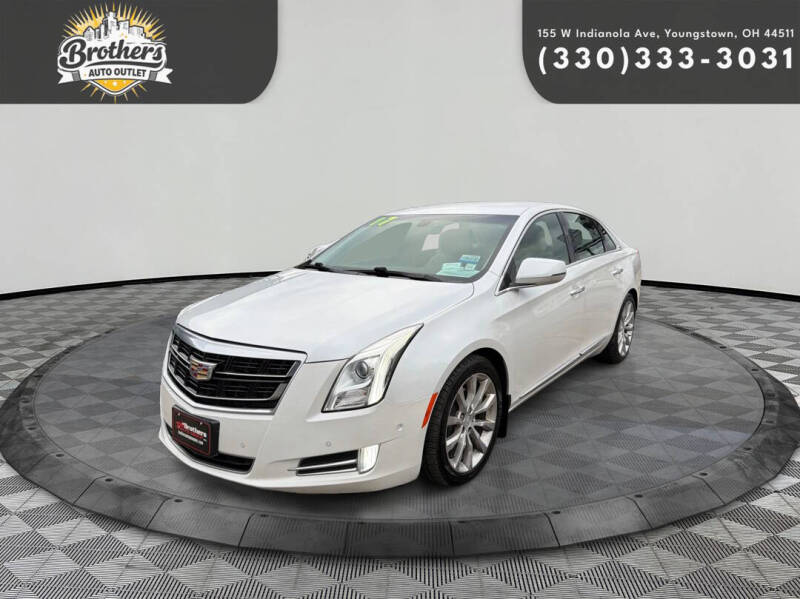 2017 Cadillac XTS Luxury's photo