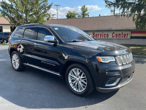 2017 Jeep Grand Cherokee Summit