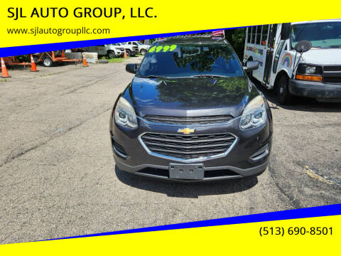 2016 Chevrolet Equinox for sale at SJL AUTO GROUP, LLC. in Blanchester OH