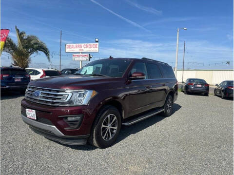 2020 Ford Expedition MAX for sale at Dealers Choice Inc in Farmersville CA