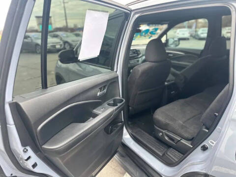 2022 Honda Pilot Sport