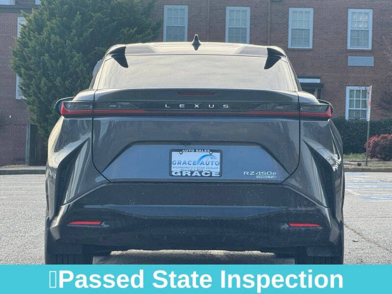 2023 Lexus RZ 450e