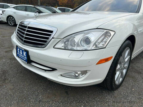 2008 Mercedes-Benz S-Class S 550 4MATIC