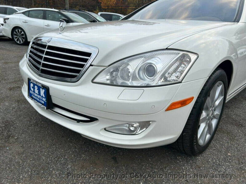 2008 Mercedes-Benz S-Class S 550 4MATIC