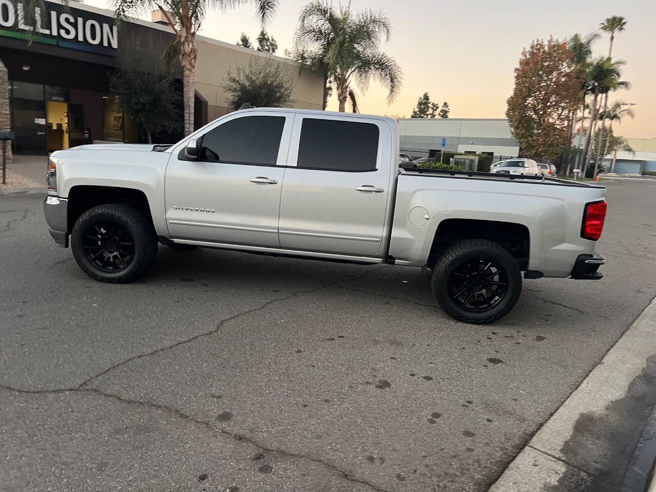 2017 Chevrolet Silverado 1500 for sale at ZRV AUTO INC in Brea, CA