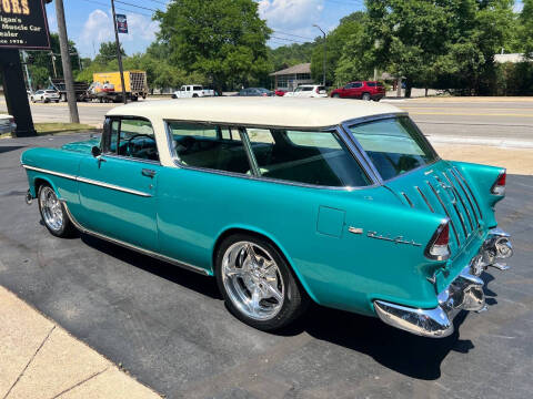 1955 Chevrolet Nomad