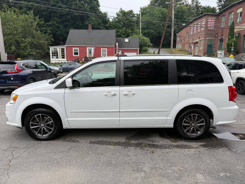 2017 Dodge Grand Caravan SXT