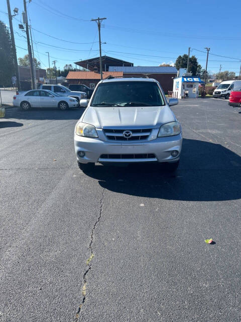 2005 Mazda Tribute for sale at Somerset Auto Sales in Somerset, KY