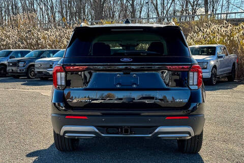 2026 Ford Explorer Platinum