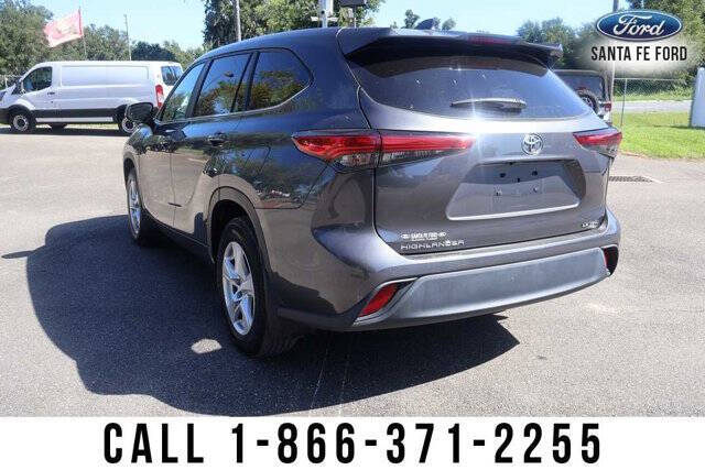 2023 Toyota Highlander Platinum