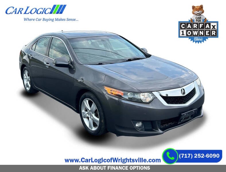 2010 Acura TSX for sale at Car Logic of Wrightsville in Wrightsville PA